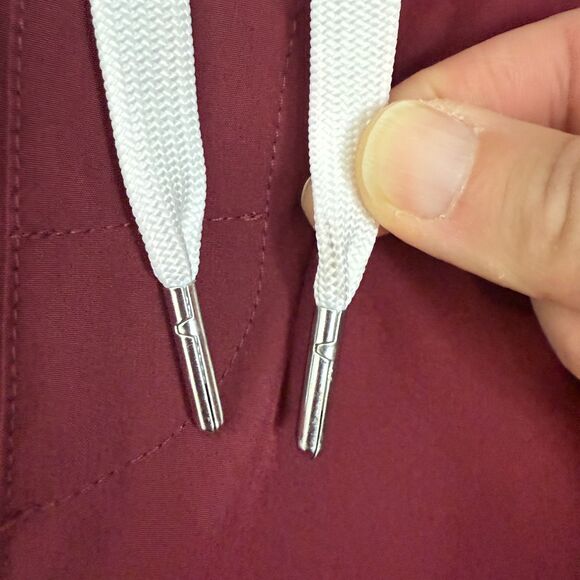 Cove Maroon Joggers Mens Size 3XL Drawstring Hybrid Running Pants EUC Cove USA - Picture 6 of 10